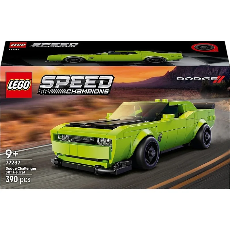 Konstruktorius LEGO® Dodge Challenger SRT Sports Car 77237