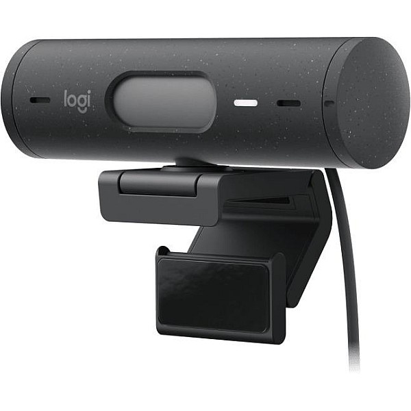 Web kamera Logitech Brio 500. melna. CMOS