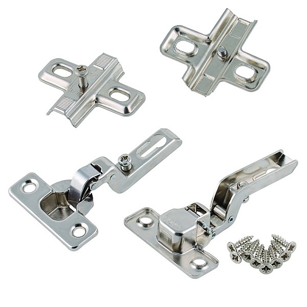 HINGE SET CUPD 26 MM 95 INSET DOORS