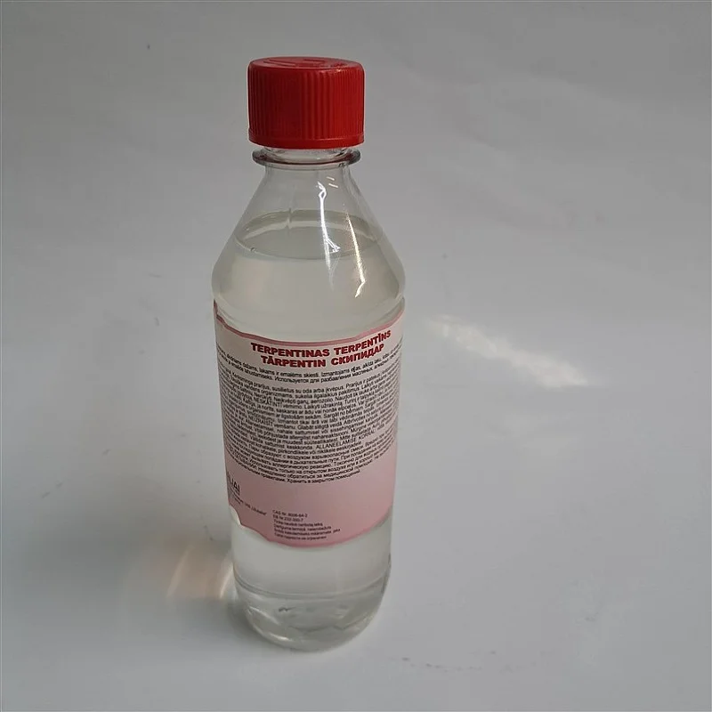 Terpentinas 0.5l (15)(Užubaliai) Terpentinas 0.5l (15)(Užubaliai)