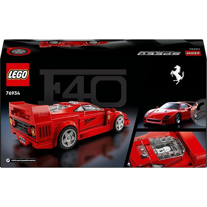 CONSTR LEGO SPEED CHAMPIONS FERR 76934