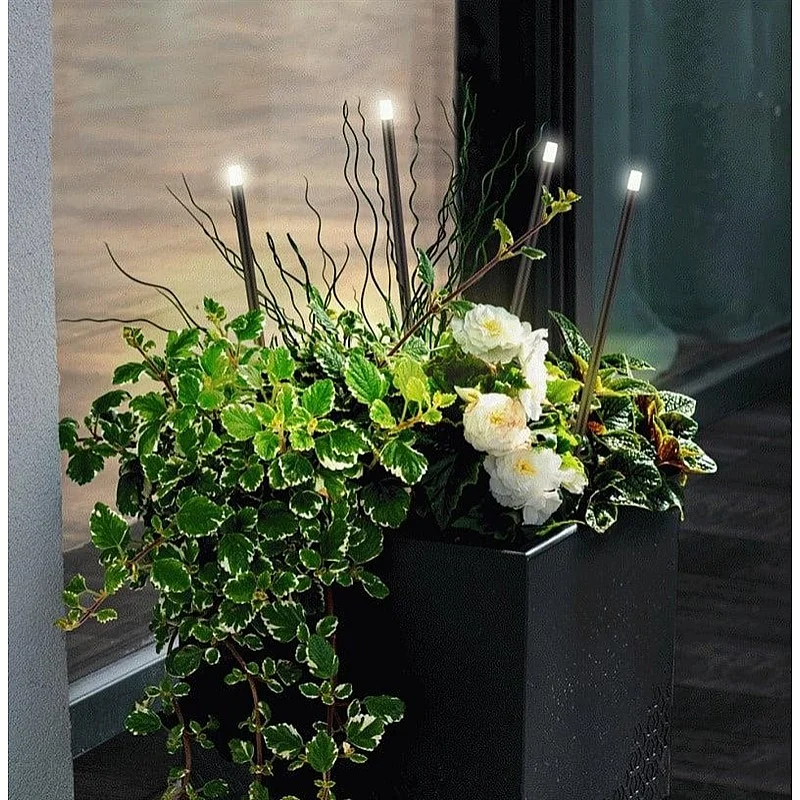 Lampa Viokef Bar. 1W. LED. IP65. melna. 1 cm x 50 cm Lampa Viokef Bar. 1W. LED. IP65. melna. 1 cm x 50 cm