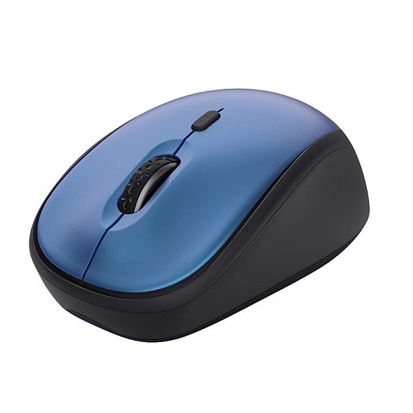 MOUSE YVI WIRELESS ECO BLUE