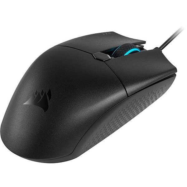 Žaidimų pelė Corsair Katar Pro. juoda