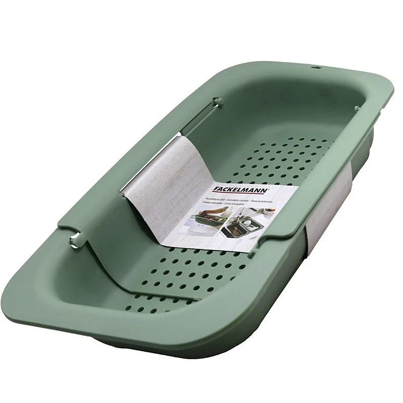 EXTENDABLE SINK COLANDER 20X34.5X47.5CM