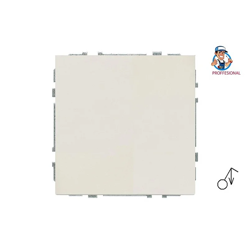 Impulsinis jungiklis LIREGUS MODERN. matinės smėlio spalvos