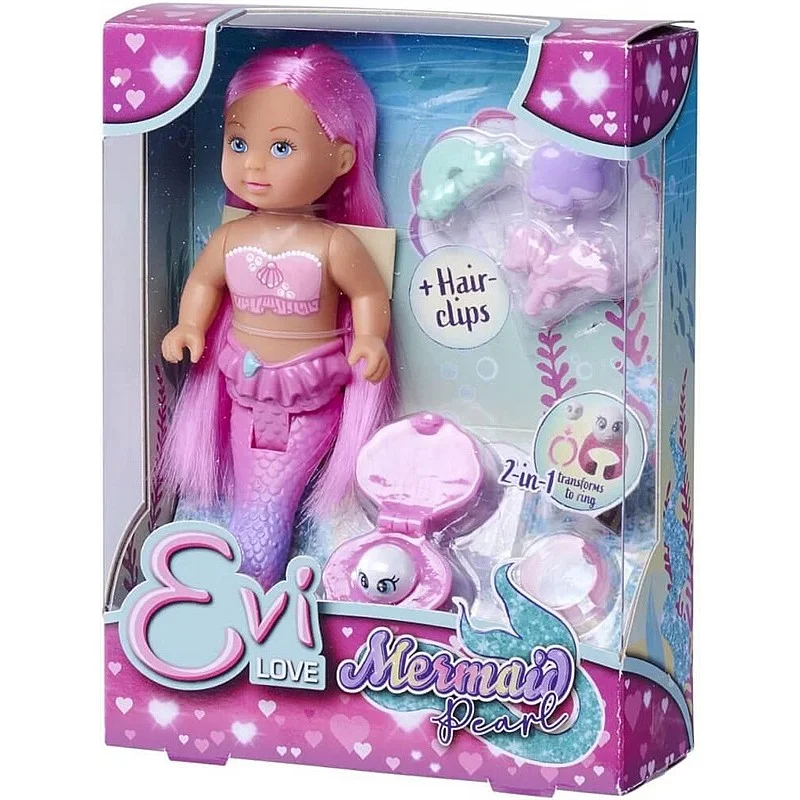 TOY DOLL EVI MERMAID PEARL 105733699
