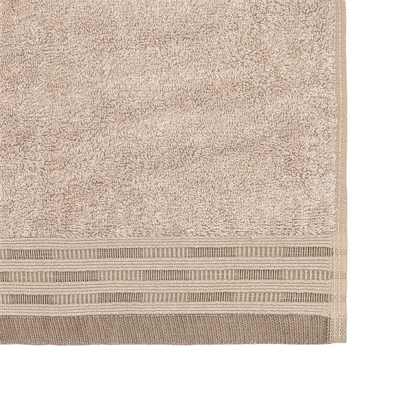 TOWEL HUDSON 650 GSM 50X90CM BEIGE