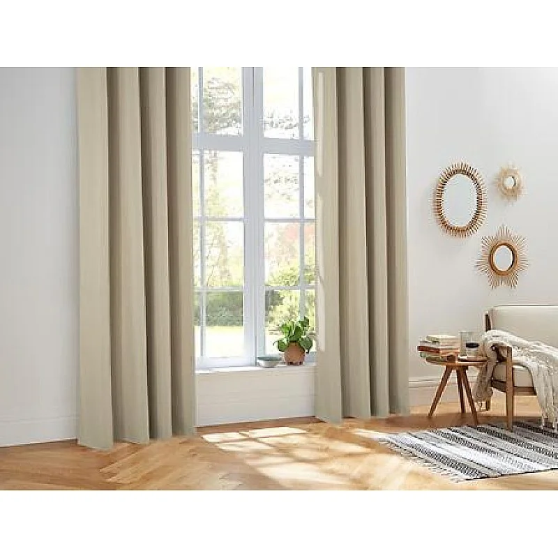 Blackout aizkari Atmosphera ISA THERMO 172412D. 140 x 260 cm Blackout aizkari Atmosphera ISA THERMO 172412D. 140 x 260 cm