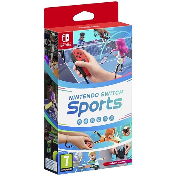 Nintendo Switch spēle Nintendo Sports + Leg Strap