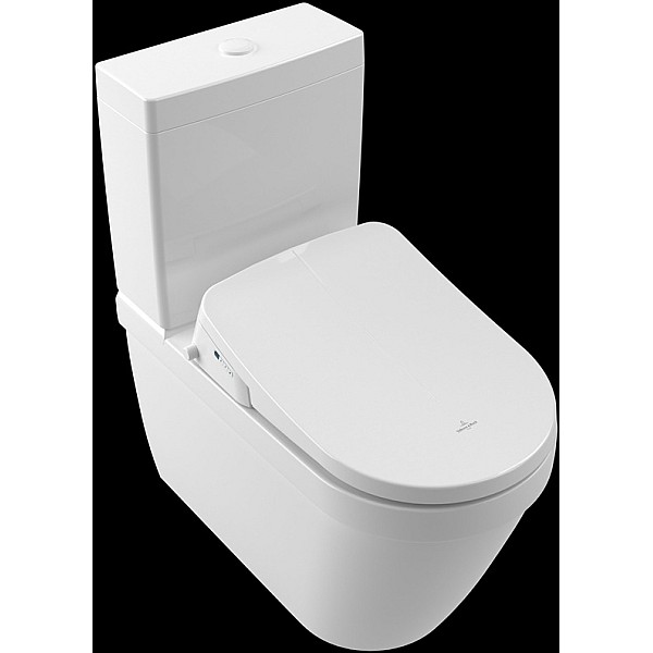 SET ARCHITECTURA WC WITH SOFT CLOSE LID