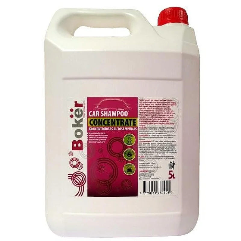 Šampūns Boker 5 l Šampūns Boker 5 l