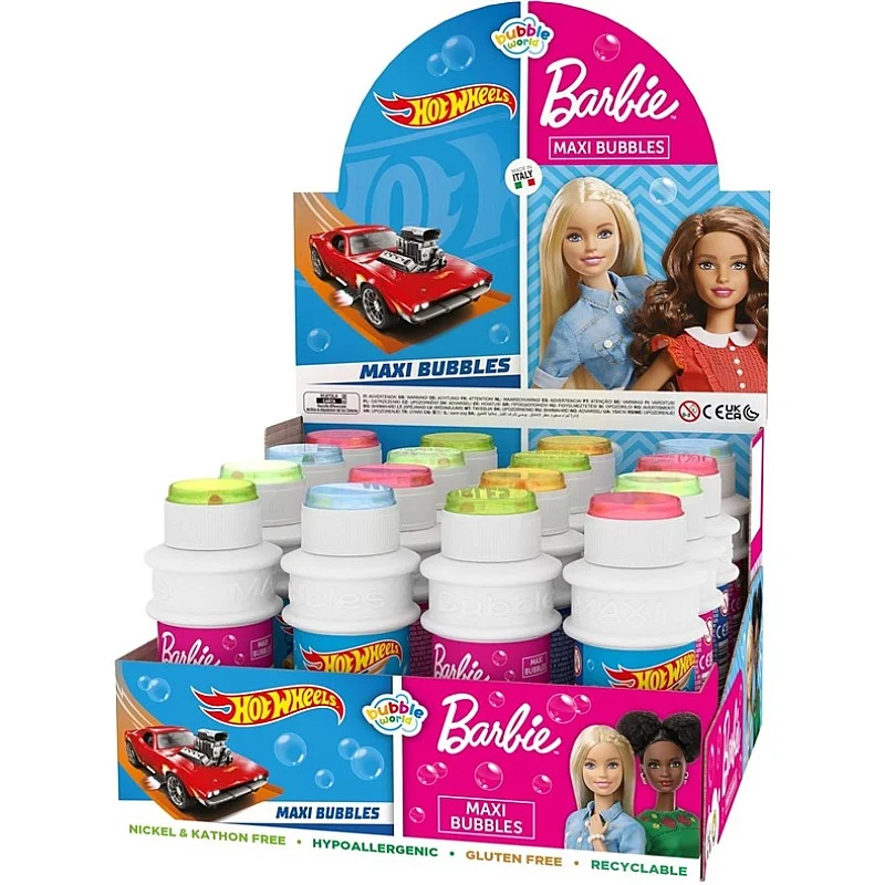 TOY SOAP BUBBLES HW/BARBIE 175 ML TOY SOAP BUBBLES HW/BARBIE 175 ML