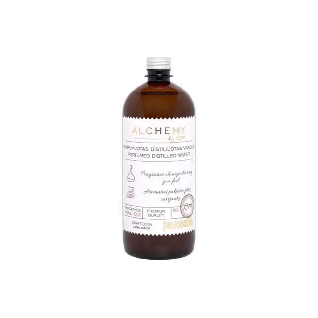 Destilēts ūdens Alchemy 001. 1 l Destilēts ūdens Alchemy 001. 1 l
