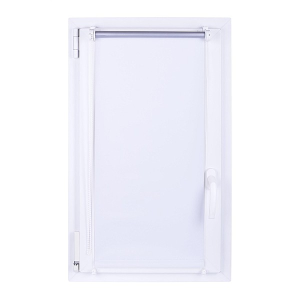 ROLLER BLIND MINI B/O SILVER 051 57X150