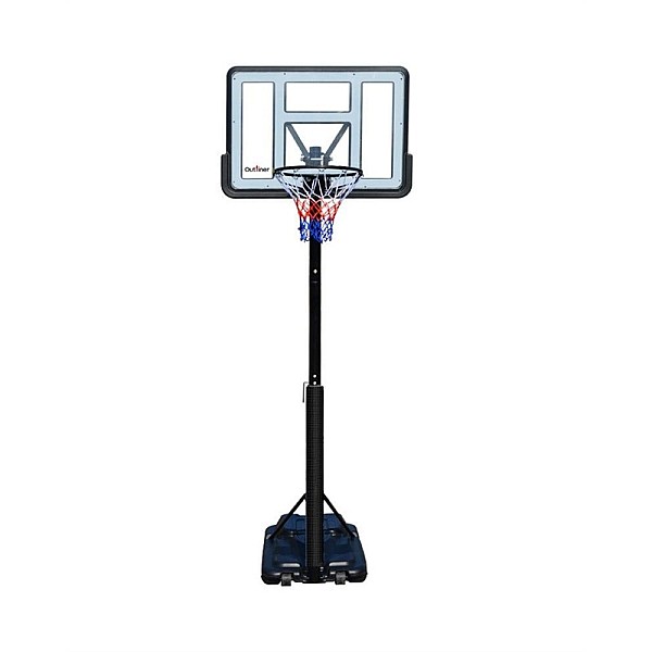 Basketbola statīvs ar bortu un grozu Outliner S021 110x75cm