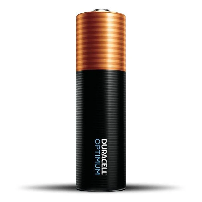 Elementai DURACELL OPTIMUM. AA/LR06. 1.5V. 4 vnt. Elementai DURACELL OPTIMUM. AA/LR06. 1.5V. 4 vnt.
