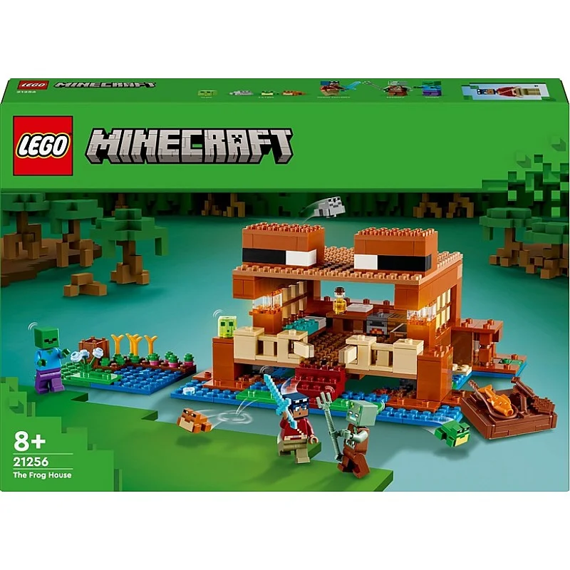 CONSTRUCTOR LEGO MINECRAFT 21256