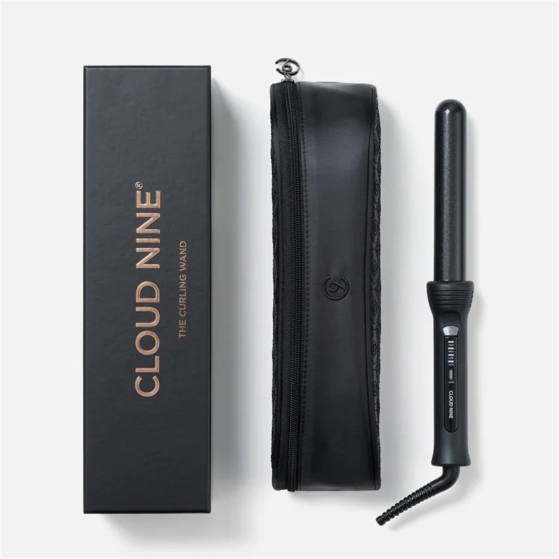 Plaukų formavimo žnyplės Cloud Nine The Curling Wand. 25 mm Plaukų formavimo žnyplės Cloud Nine The Curling Wand. 25 mm