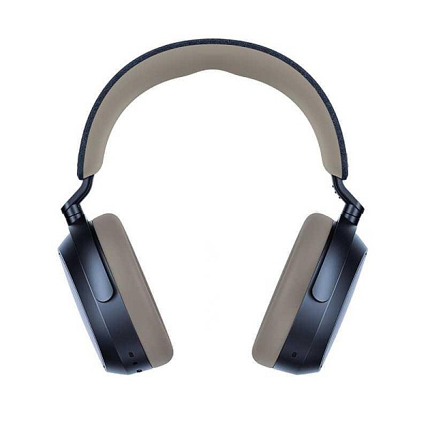 Bezvadu austiņas Sennheiser Momentum 4. zila