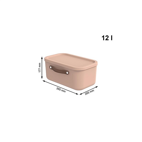 BOXSTORAGE 12L MALOJA PINK