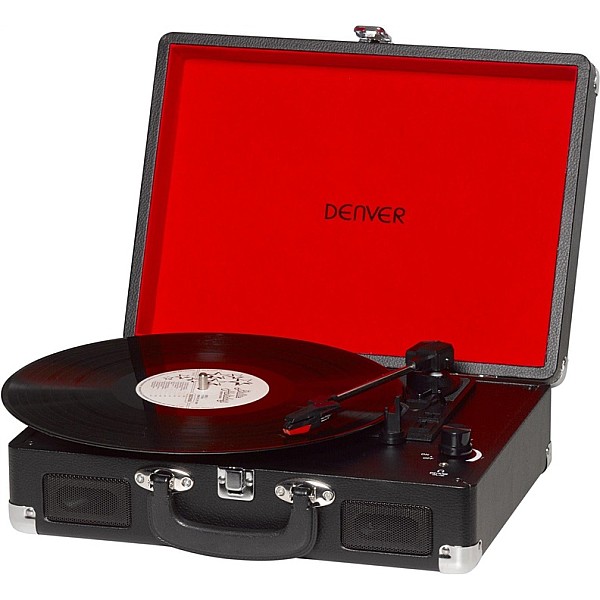 GRAMOPHONE VPL-120 DENVER BLACK