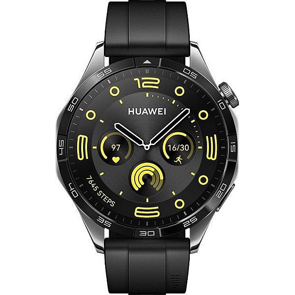 Viedais pulkstenis Huawei Watch GT 4 Active Phoinix melna