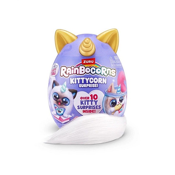 Rotaļlietas Rainbocorns Kittycorn Surprise 92104