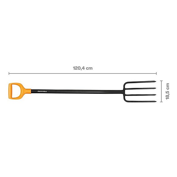 FORK SOLID METAL GARDEN 1070673