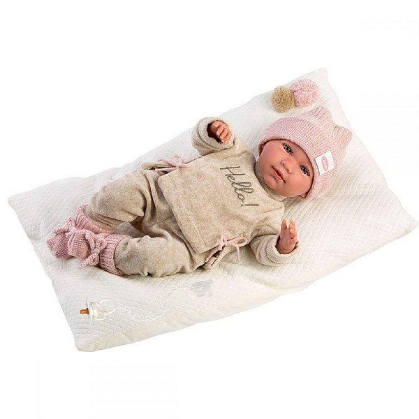 TOY DOLL BABY LLORENS MIMI HIELO 42CM