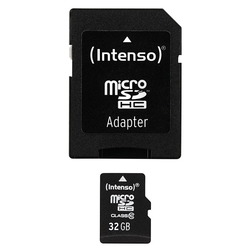 Atmiņas karte Intenso. 32 GB