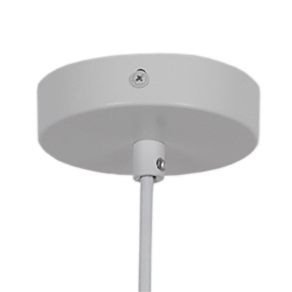 PENDANT LIGHT FARO E27 D30CM WHITE