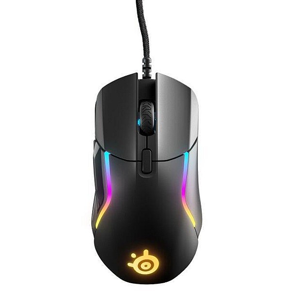 Žaidimų pelė Steelseries Rival 5. juoda