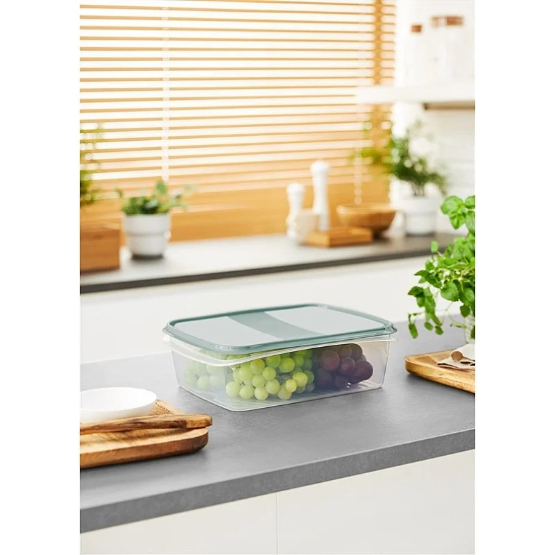 FOODKEEPER RECTANGULAR 2L PLSTIC FOODKEEPER RECTANGULAR 2L PLSTIC