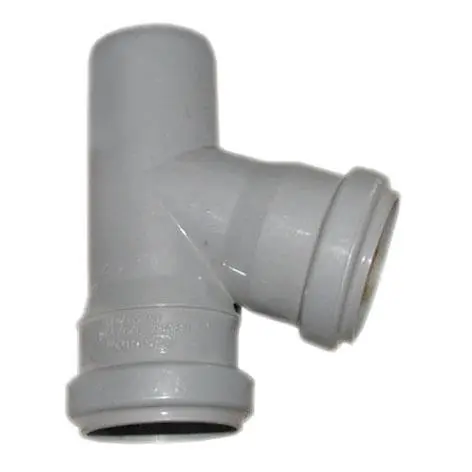 T WAY PIPE I D50/50X67O PVC (WAVIN) (50)