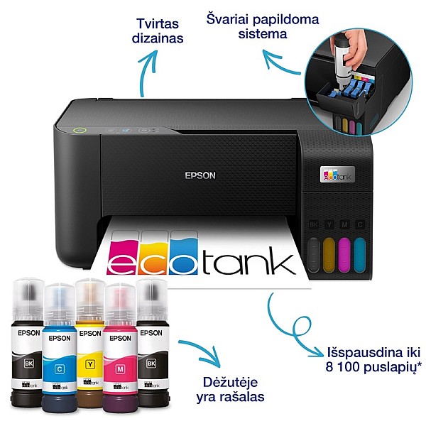 PRINTER EPSON ECOTANK L3230