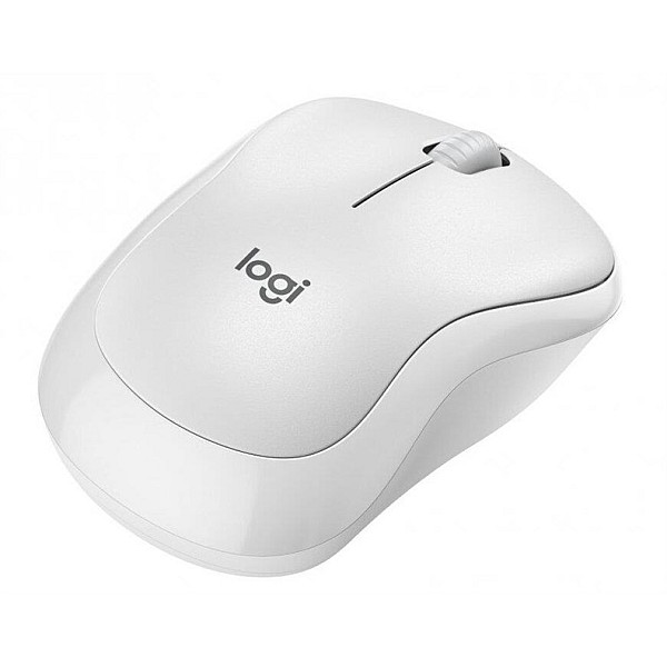 Kompiuterio pelė Logitech M240 bluetooth. balta