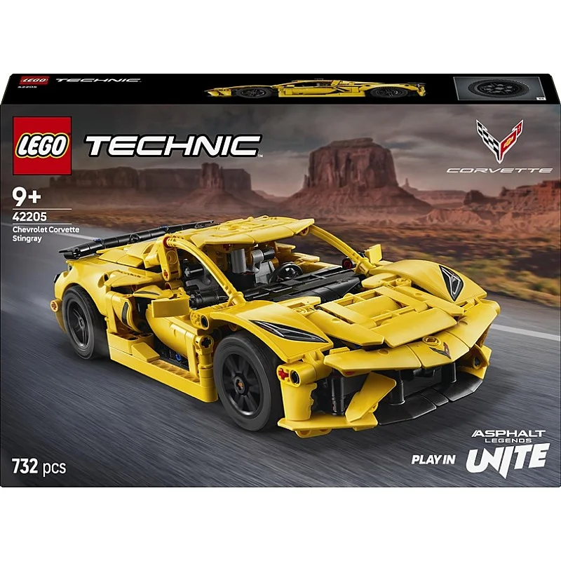 TOY CONSTR LEGO CHEVROLET CORVETTE 42205