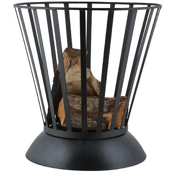 FIRE BASKET/FIRE BOWL TURNABLE