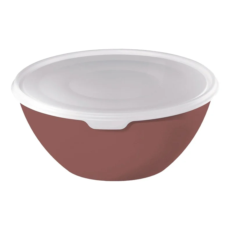 BOWL WITH LID 8L CARUBA