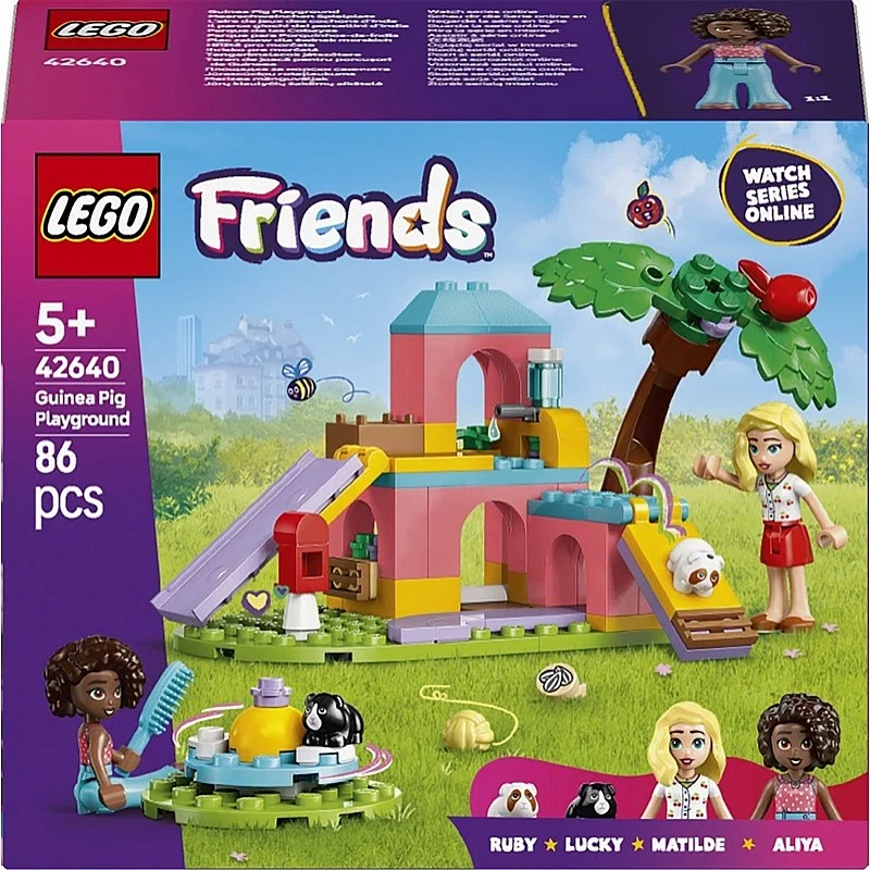 LEGO® Friends Guinea Pig Playground 42640. 86 vnt.