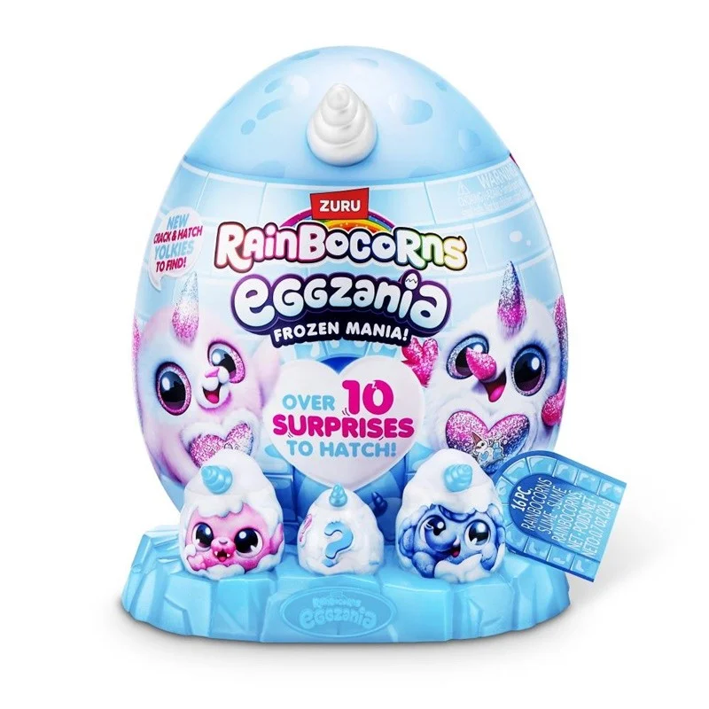 Rotaļlietas Rainbocorns Eggzania Frozen Mania 92119