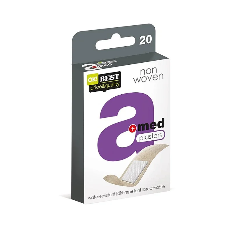PLĀKSTERIS AMED NON WOVEN 20GAB PLĀKSTERIS AMED NON WOVEN 20GAB