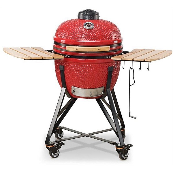 Grilis Kamado Bono Limited TQ0025. raudona. 64 cm