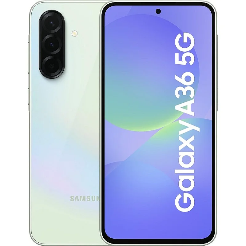 PHONE GALAXY A36 5G LIGHT 128GB GREEN