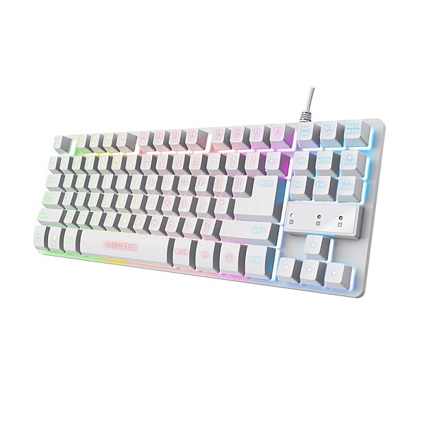 KEYBOARD GXT833W THADO TKL WHT US TRUST