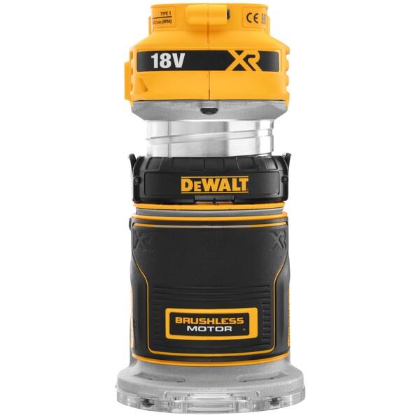 Akumuliatorinė freza DeWalt DCW600N-XJ 18V