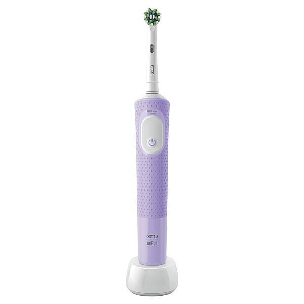 Elektrinis dantų šepetėlis Oral-B Vitality Pro. violetinis