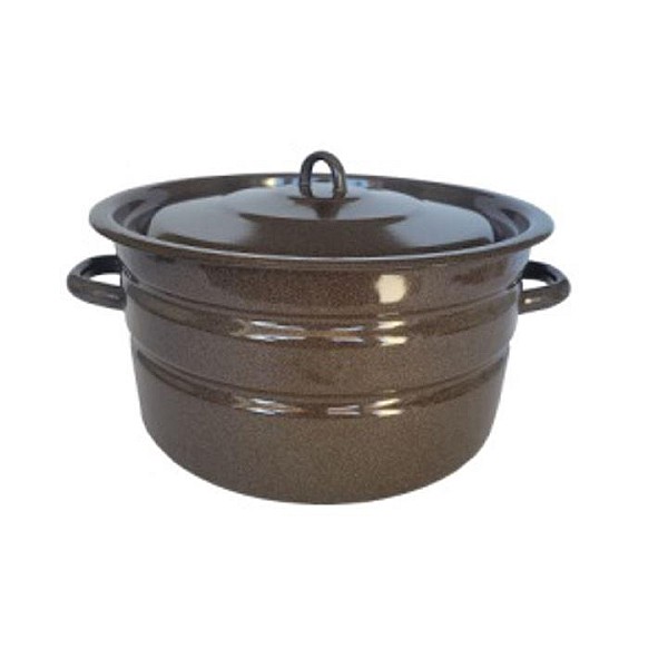 ENAMEL POT 16L