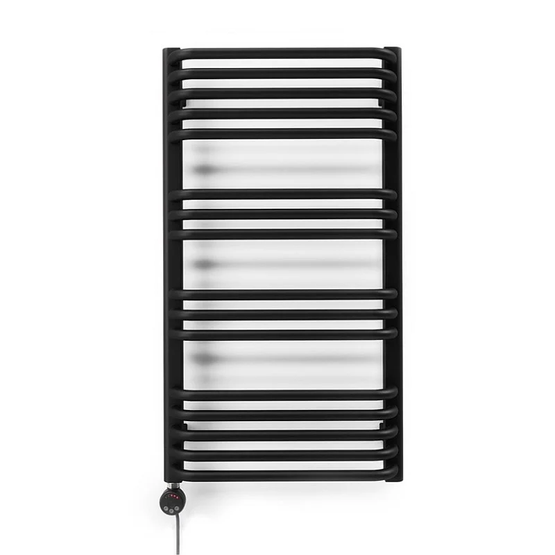 Elektriskais dvieļu žāvētājs Terma Anno. melna